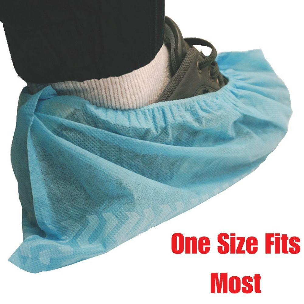 Truwerx 70174 Disposable Shoe Covers - 20 Pair Pack