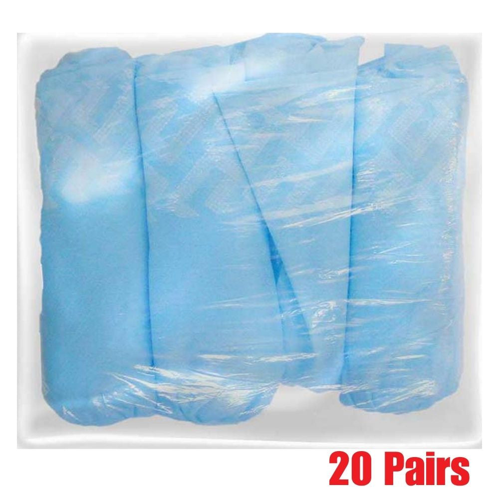 Truwerx 70174 Disposable Shoe Covers - 20 Pair Pack