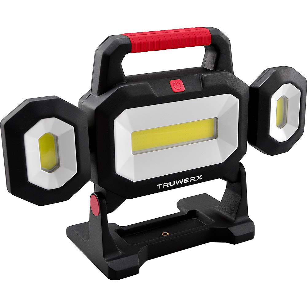 Truwerx 80156 50W Cordless Rotatable COB LED Work Light