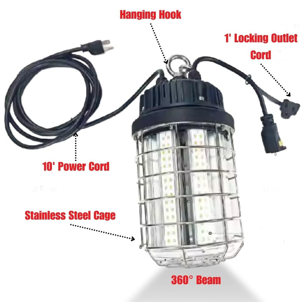 Truwerx 80172 100W LED Hanging Work Light