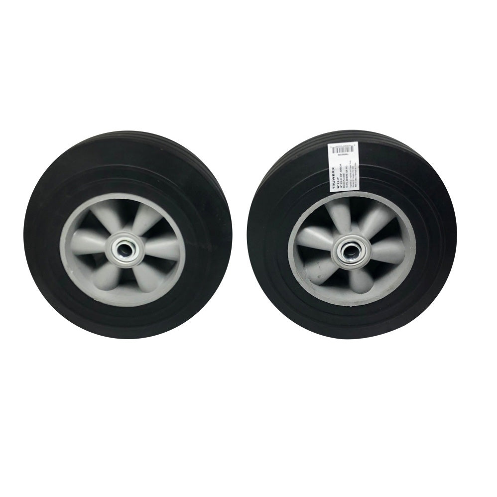 Truwerx 10in solid wheel with 5/8in bearing arbor