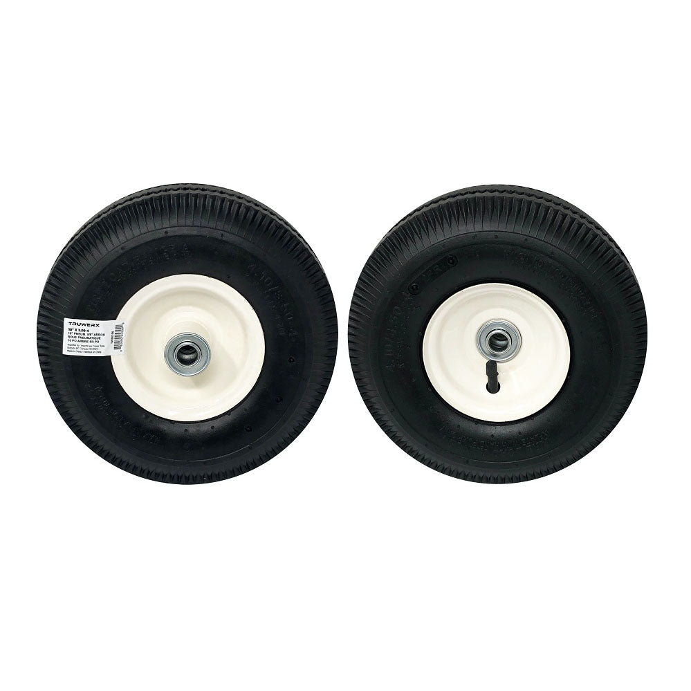 Truwerx 10in pneumatic wheel with 5/8in bearing arbor