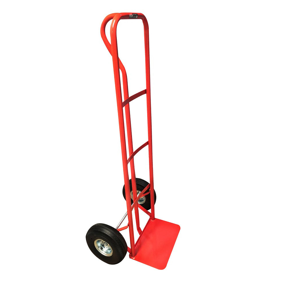 Truwerx hand truck with 10in pneumatic tires