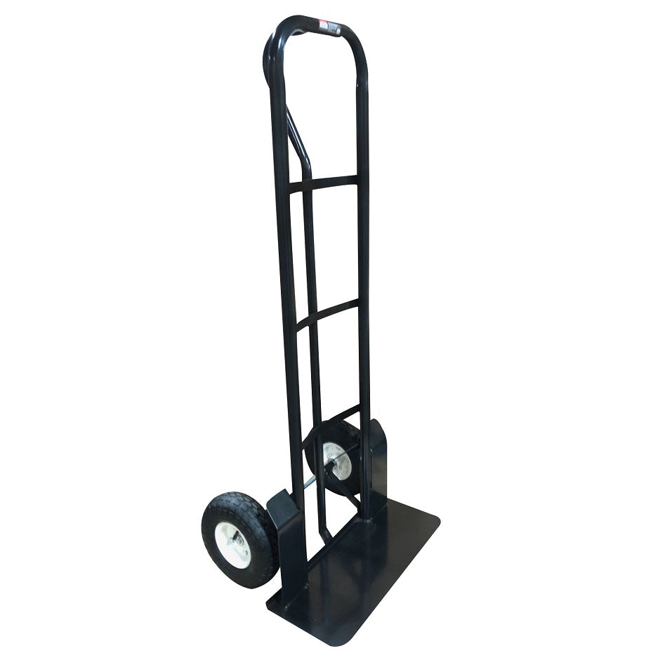Truwerx heavy duty hand truck with 10in pneumatic tires