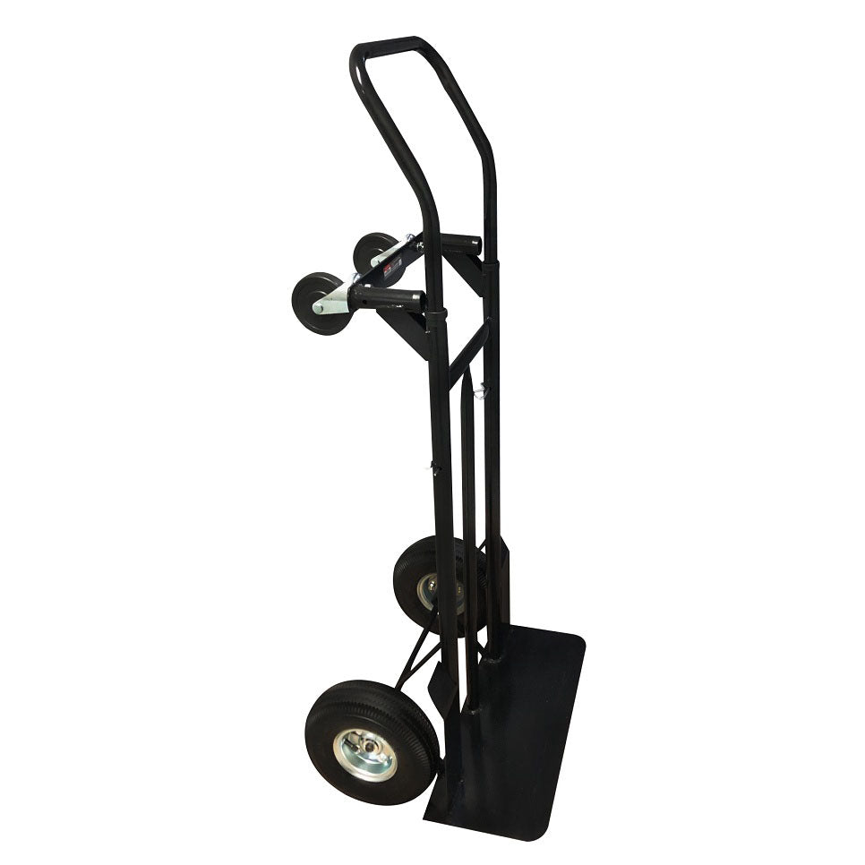 Truwerx convertible hand truck with 10in tires