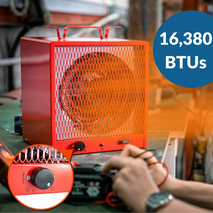 Truwerx 90600 4800W Construction Heater with Adjustable Thermostat