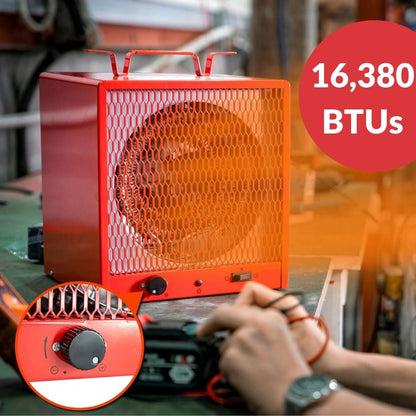 Truwerx 90600 4800W Construction Heater with Adjustable Thermostat