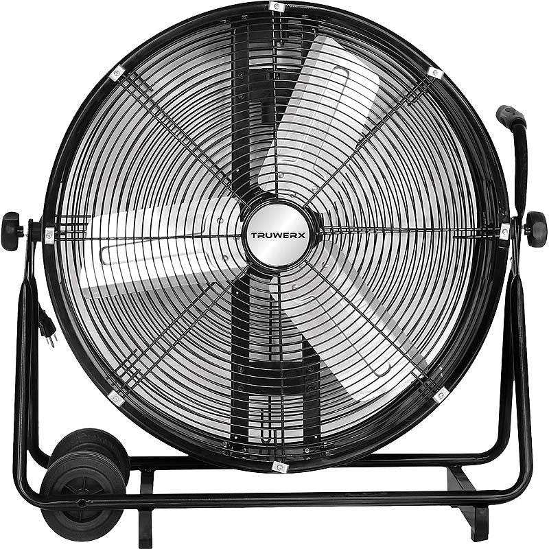 Truwerx 2.5 Amp 24in High Velocityindustrial Drum Fan