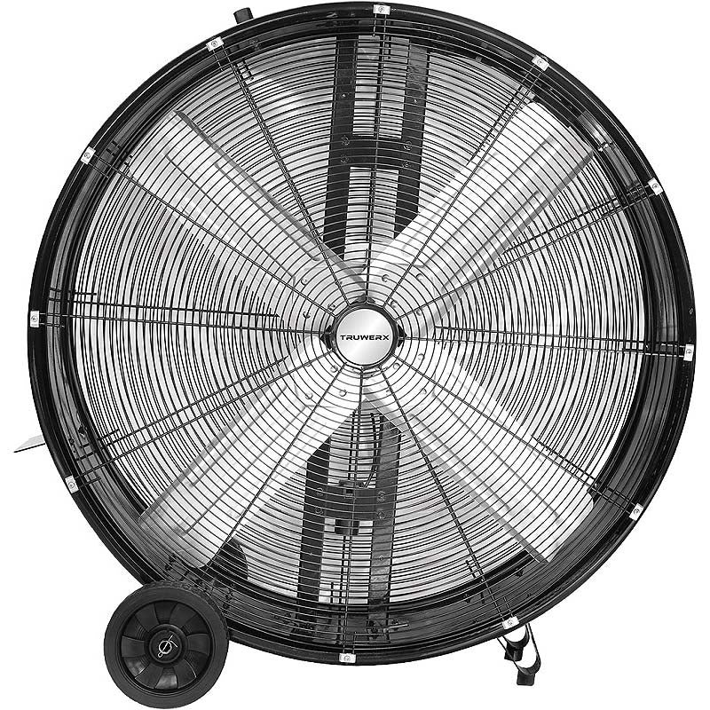 Truwerx 3.6 Amp 36in High Velocityindustrial Drum Fan
