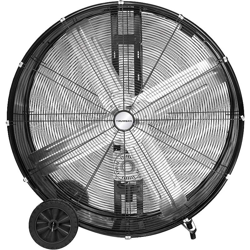 Truwerx 4.3 Amp 48in High Velocityindustrial Drum Fan