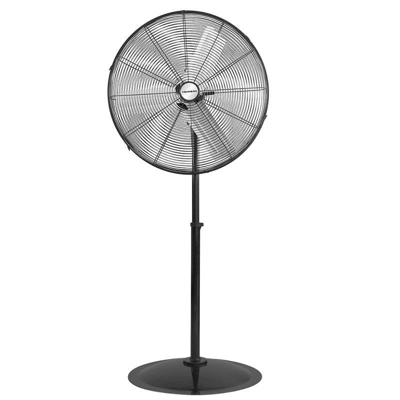 Truwerx 2.2 Amp 30in High Velocityindustrial Pedestal Fan