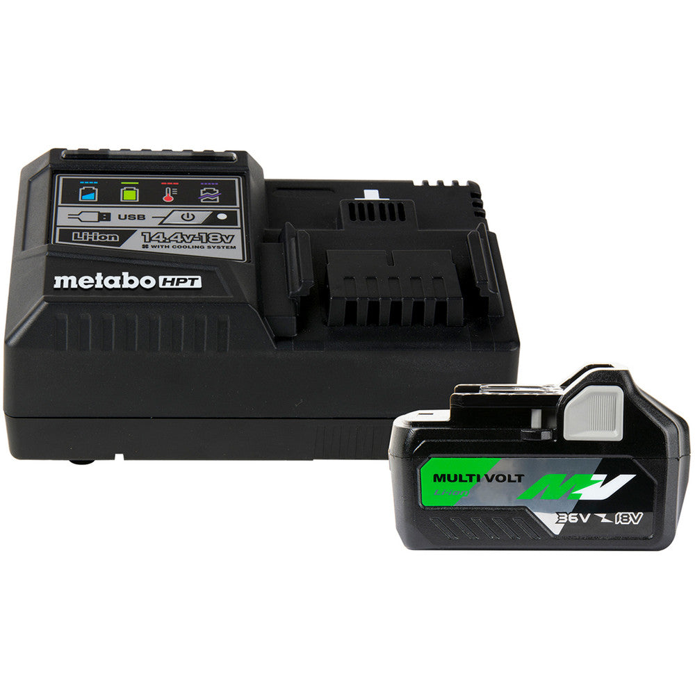 Metabo UC18YSL3B1M HPT 36V/18V MultiVolt Battery and Charger Starter Kit