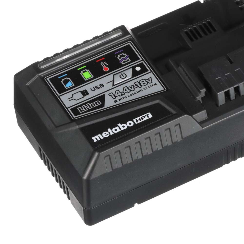 Metabo UC18YSL3B1M HPT 36V/18V MultiVolt Battery and Charger Starter Kit