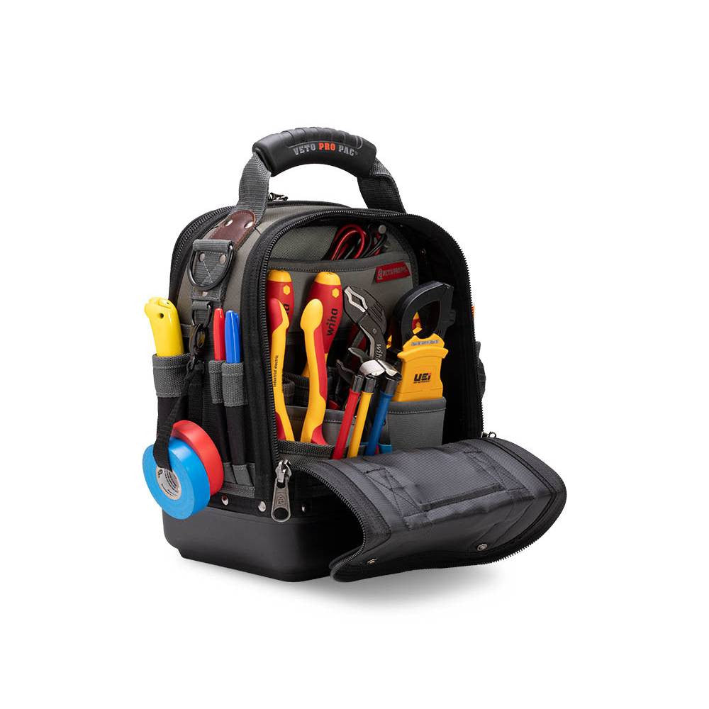 Veto Pro Pac TECHMCT 44-Pocket Compact Service Tech Tool Bag