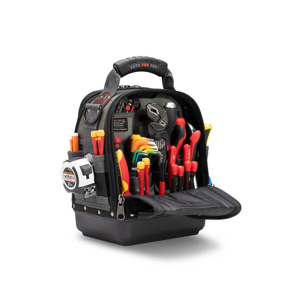 Veto Pro Pac TECHMCT 44-Pocket Compact Service Tech Tool Bag