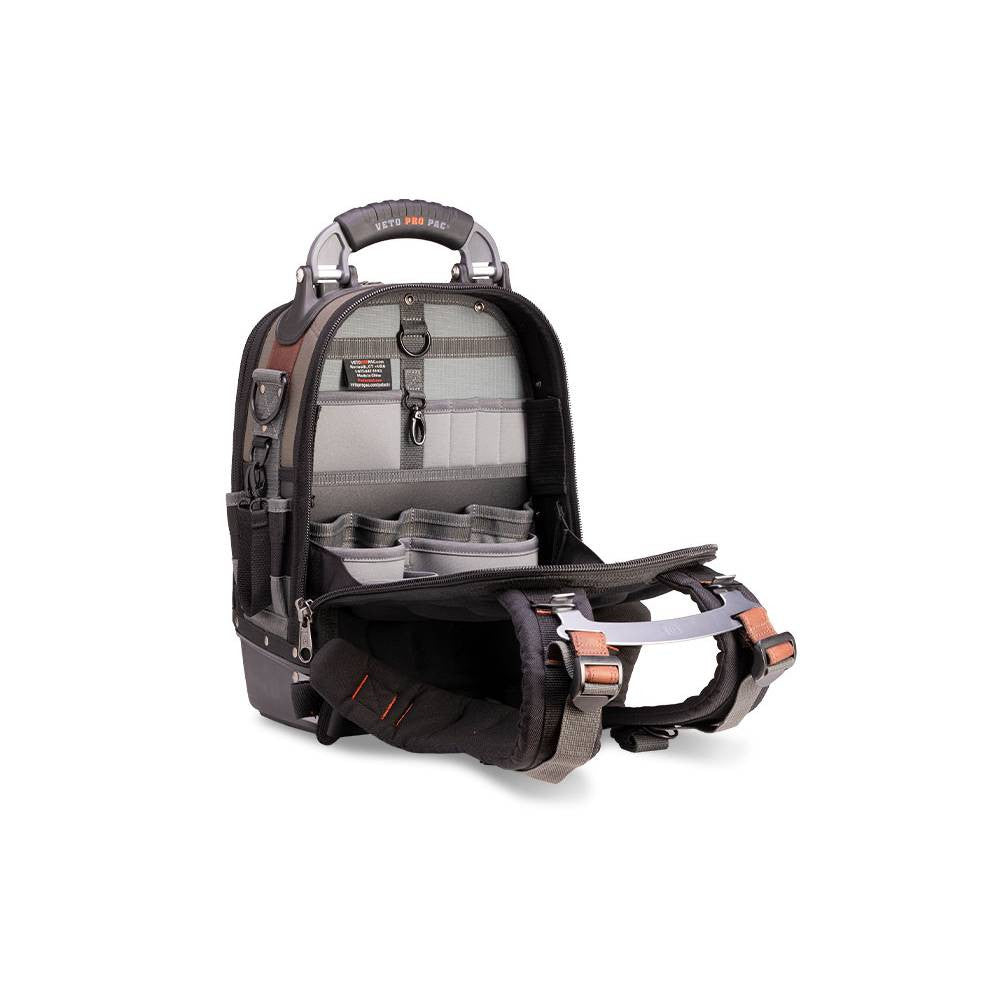 Veto Pro Pac TECHPACMC 39-Pocket Compact Service Tech Tool Backpack