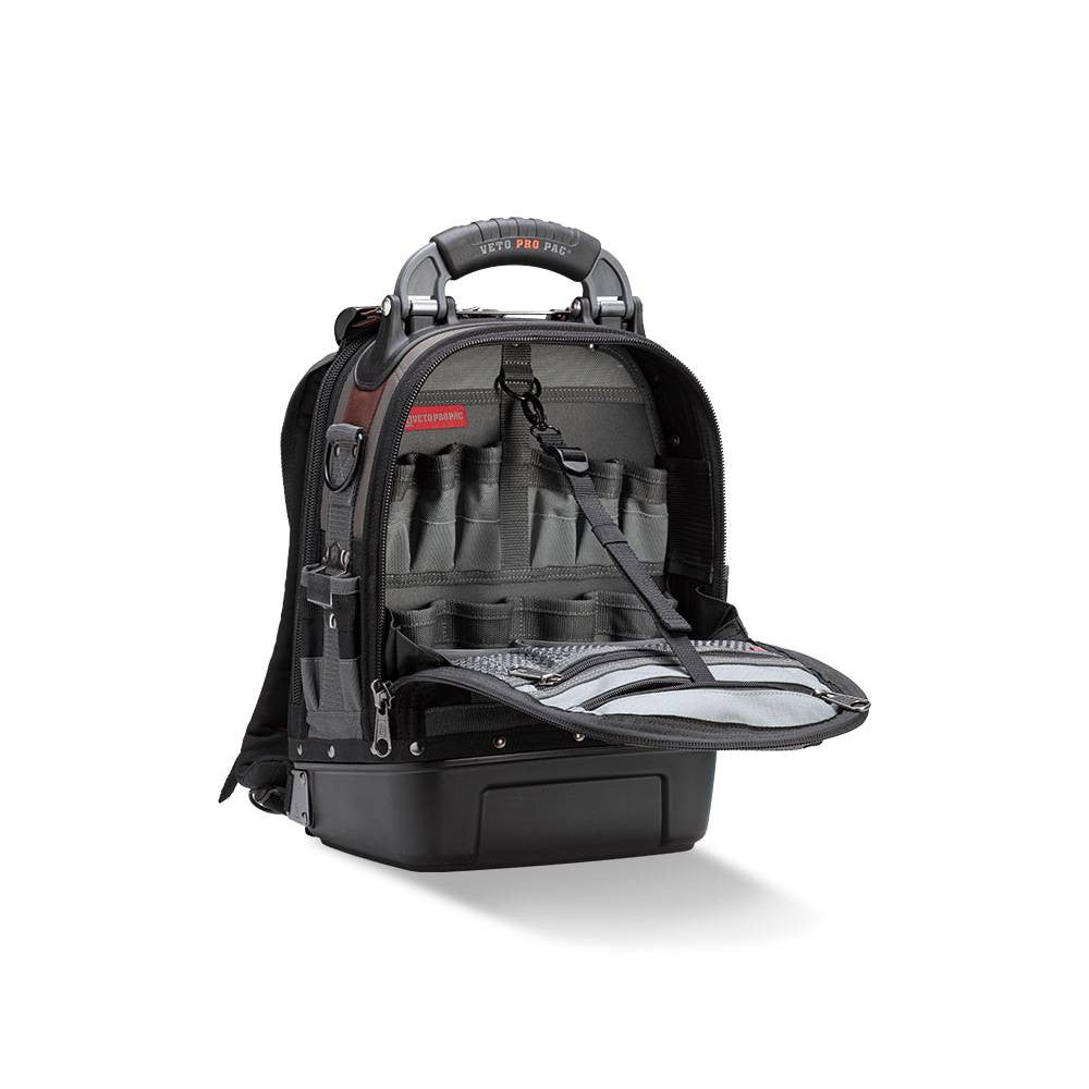 Veto Pro Pac TECHPACMC 39-Pocket Compact Service Tech Tool Backpack