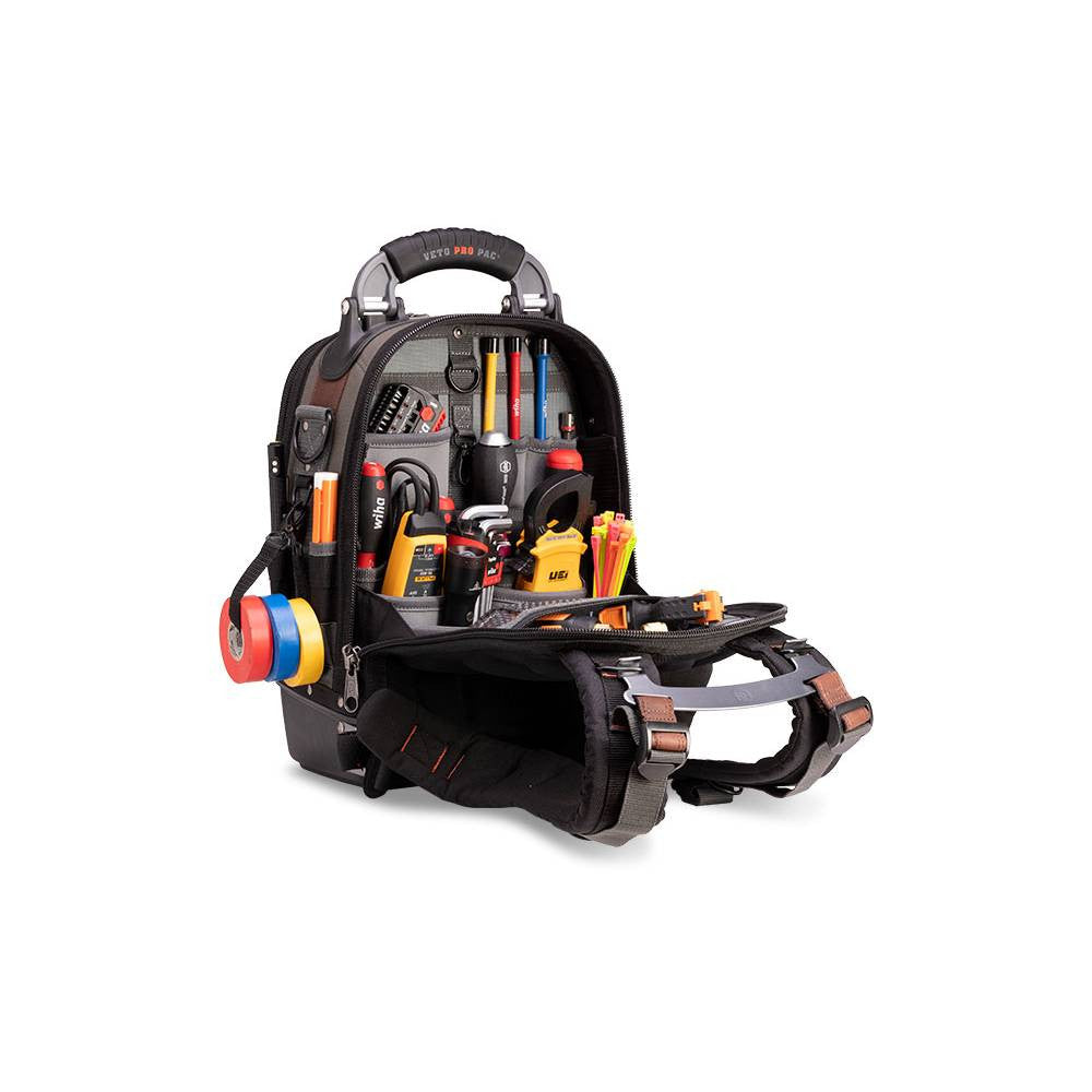 Veto Pro Pac TECHPACMC 39-Pocket Compact Service Tech Tool Backpack