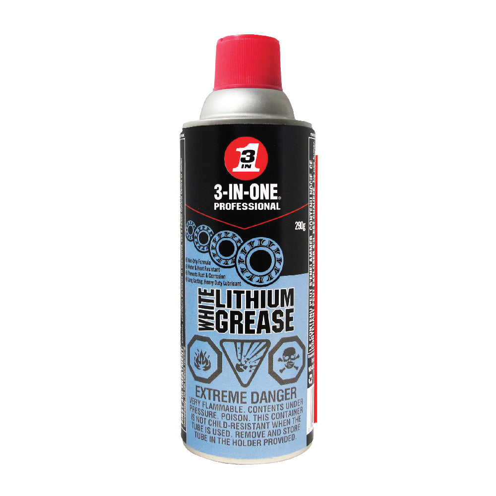 WD-40 White Lithium Grease 290G