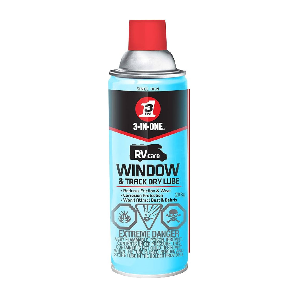 WD-40 Window&Track Dry Lube 283G