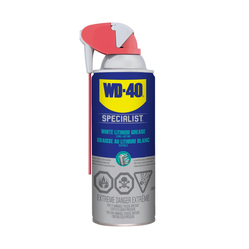 WD-40 White Lithium Grease 283G