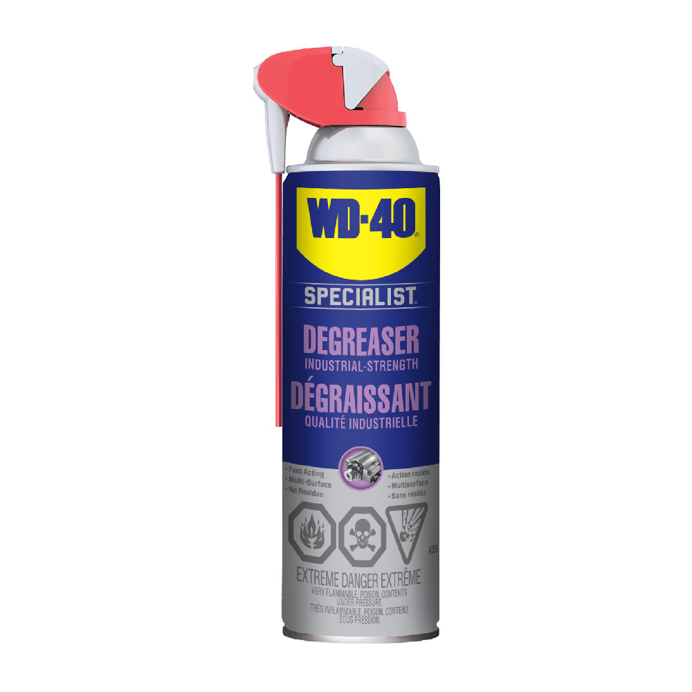 WD-40 Stay & Spray Gel Lubricant 283G