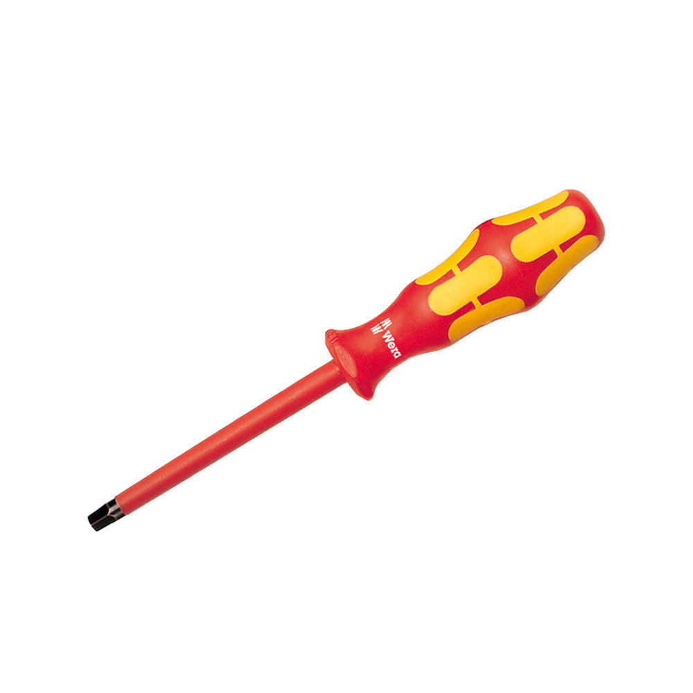 Wera 05004784001 #2 x 8 Inch Square VDE Insulated Screwdriver
