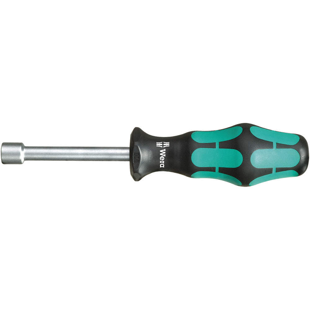 Wera 05029502001 395 HO 1/4 Inch SAE Hollow Shaft Nut Driver