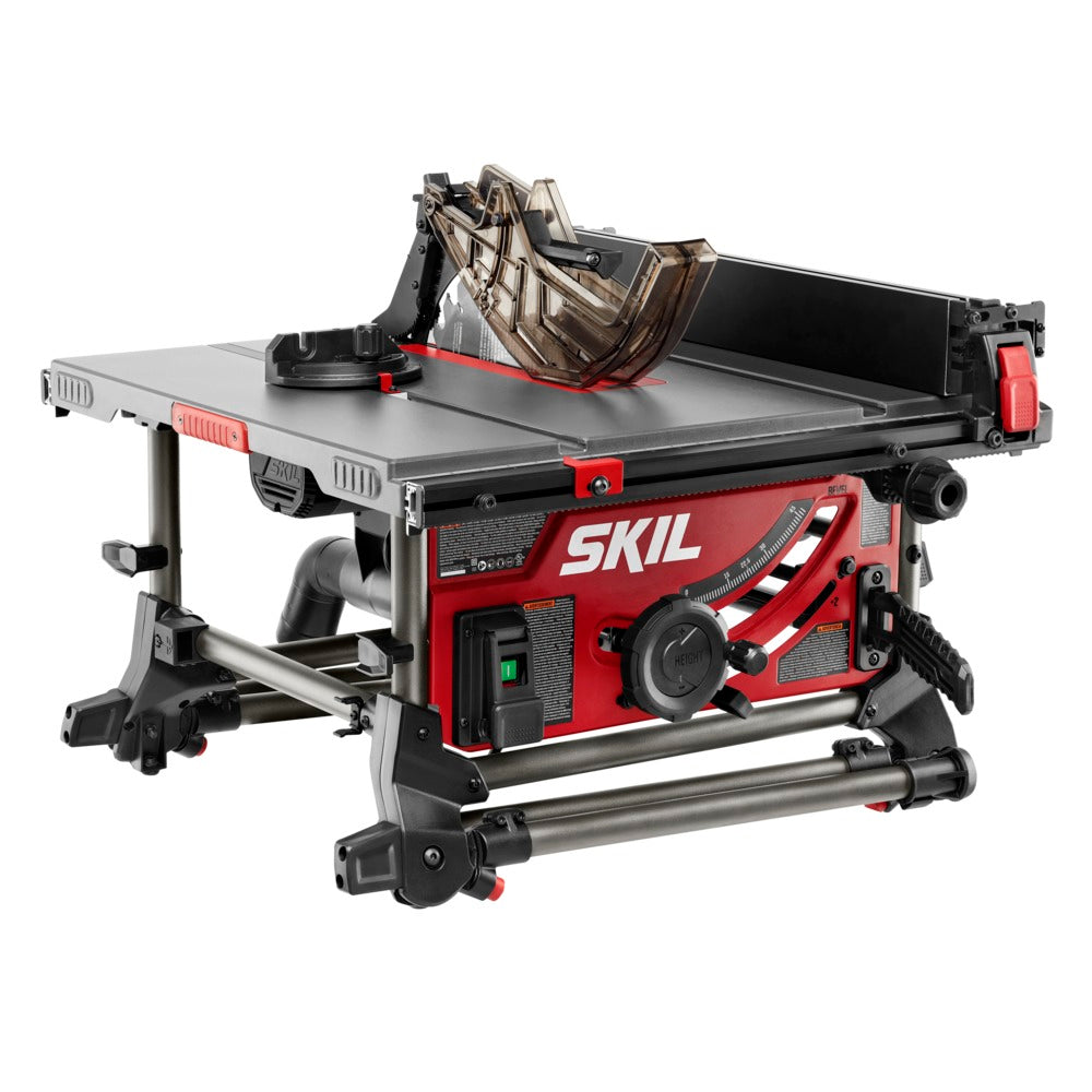 SKIL TS6307-00 15 Amp 10in Table Saw with Integrated Folding Stand
