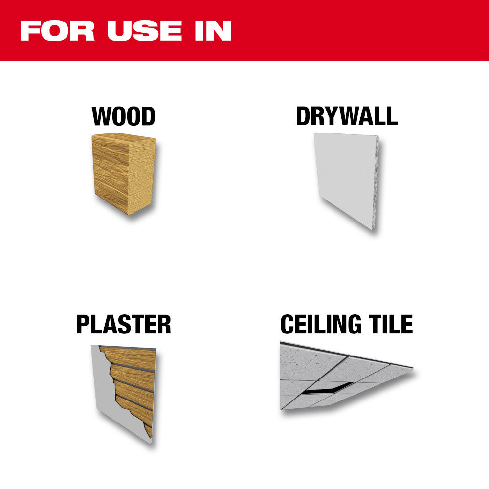 Milwaukee 49-56-0300 4-3/8 Inch Recessed Light Hole Saw