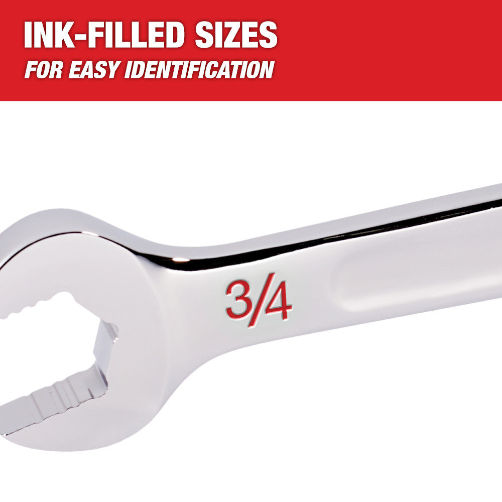 Milwaukee 45-96-9432 1 inch SAE Combination Wrench