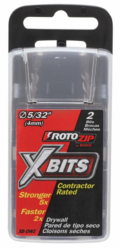 RotoZip Drywall x-Bits - 2pk