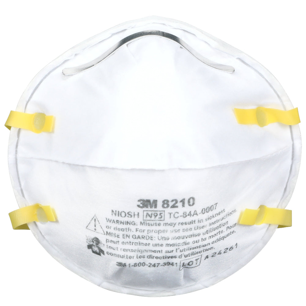 3M Particulate Respirator 8210 N95 160 Ea-Case