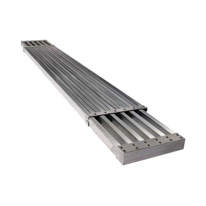 Allright 10'-16' Extension Plank Aluminum