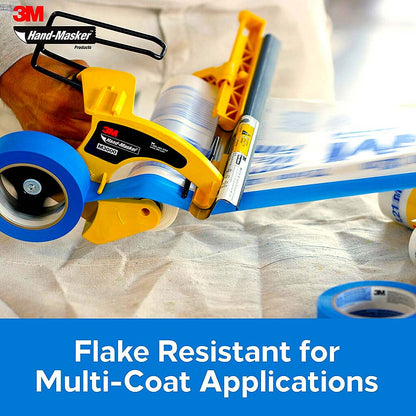3M 72in x 90' Hand-Masker Advanced Clear Masking Film