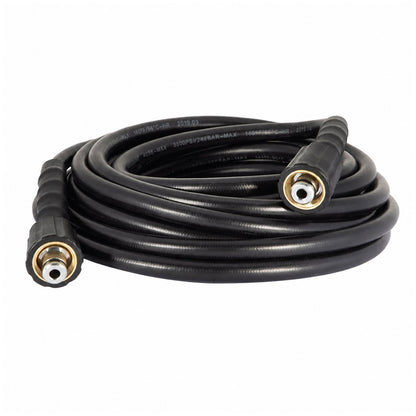 BE 25-foot 3200 PSI pressure washer hose with M22 fittings