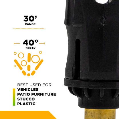 BE Long Range Soaper Nozzle