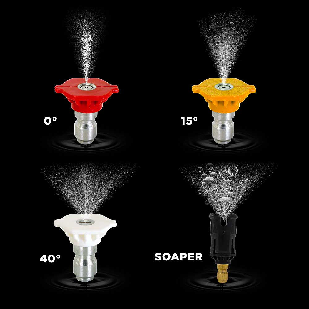 BE Long Range Soaper Nozzle