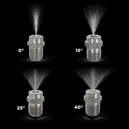 BE 1/4in MEG 15° Spray Nozzle