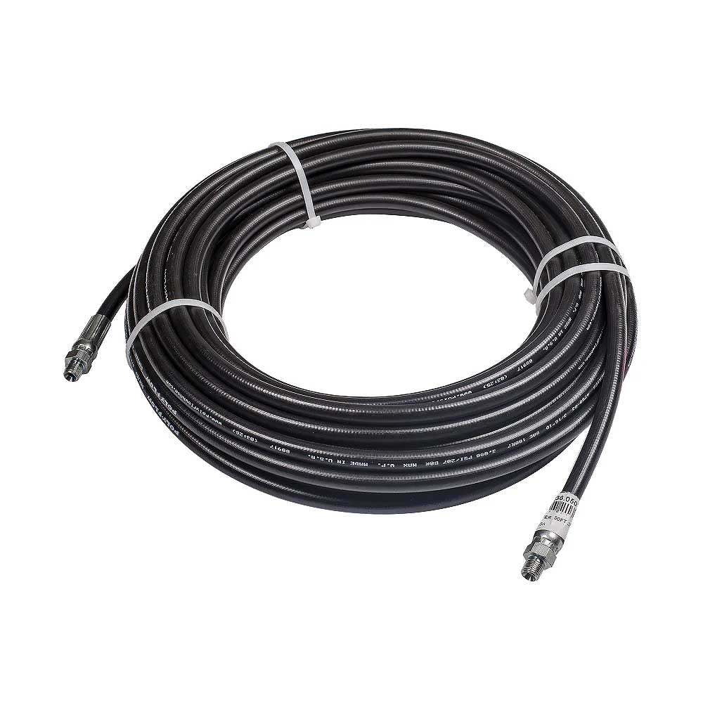 BE 50' x 3/16in 3000 PSI Drain & Sewer Jetting Cleaning Hose