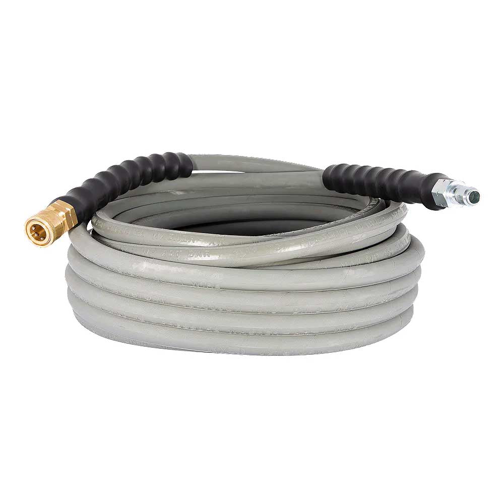 BE 50' 4000 PSI 3/8in Non Marking Rubber Hose
