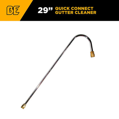 BE 29in Gutter Cleaner Kit