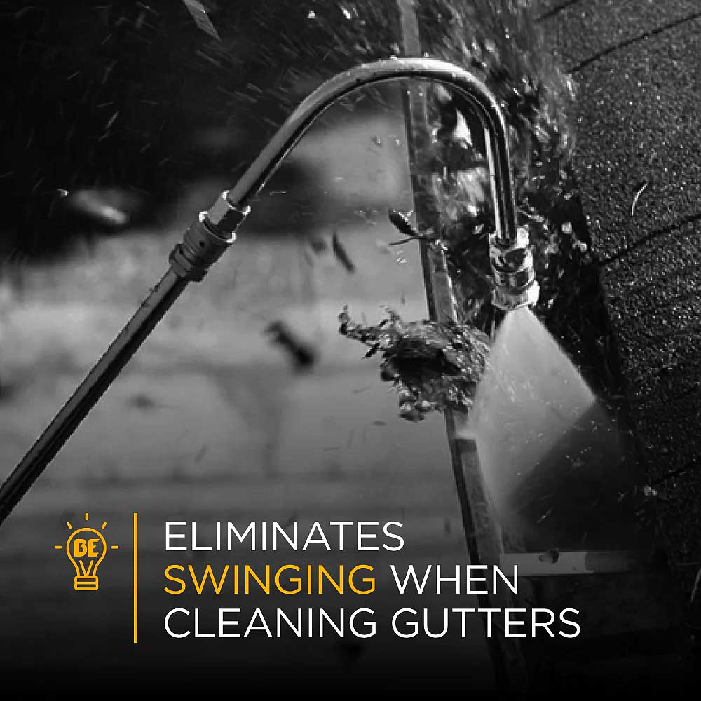 BE 29in Gutter Cleaner Kit
