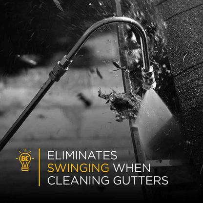 BE 29in Gutter Cleaner Kit