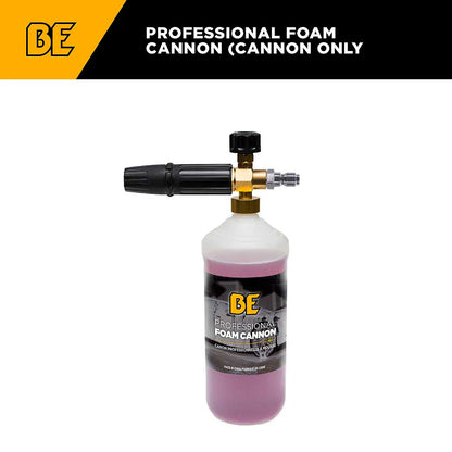 BE Pressure Washer Foam Gun / Lance