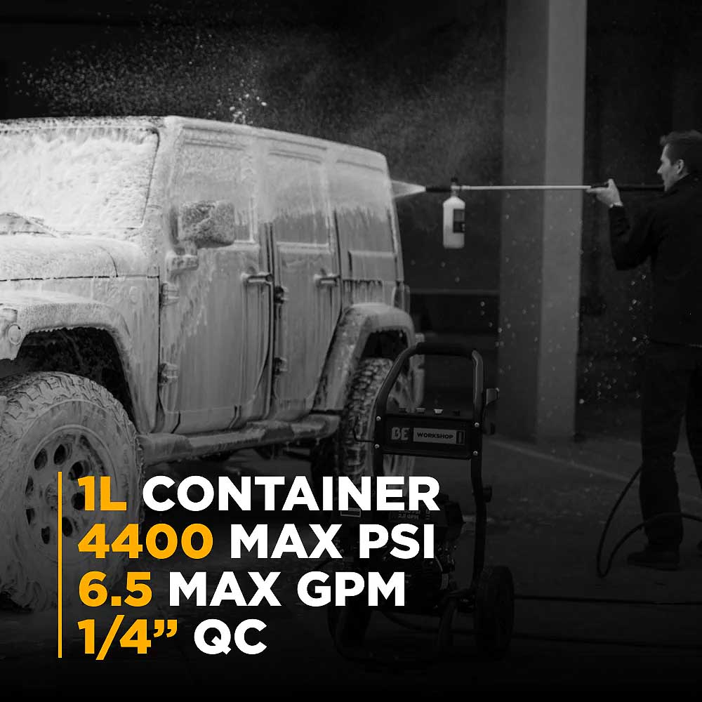 BE Pressure Washer Foam Gun / Lance