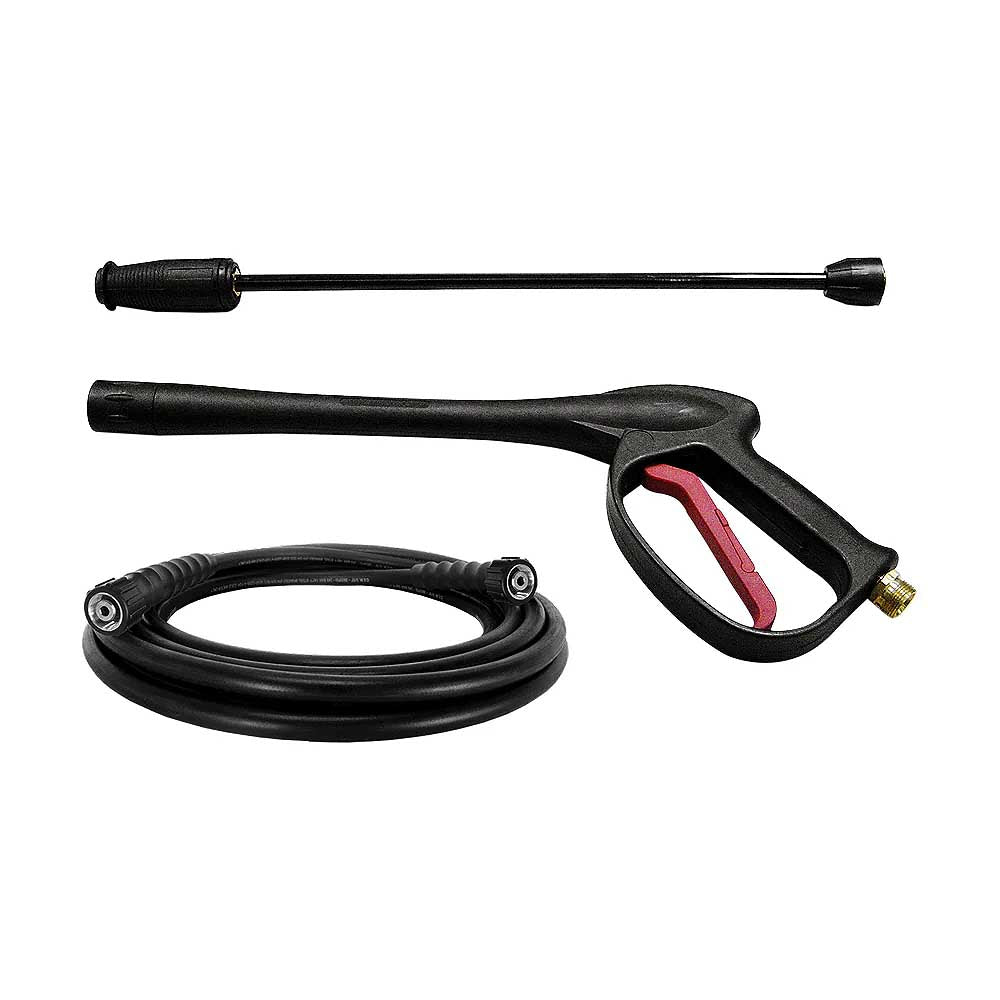 BE 3000 PSI Electric Pressure Washer Hose Wand Accessory Kit - M22 Compatible