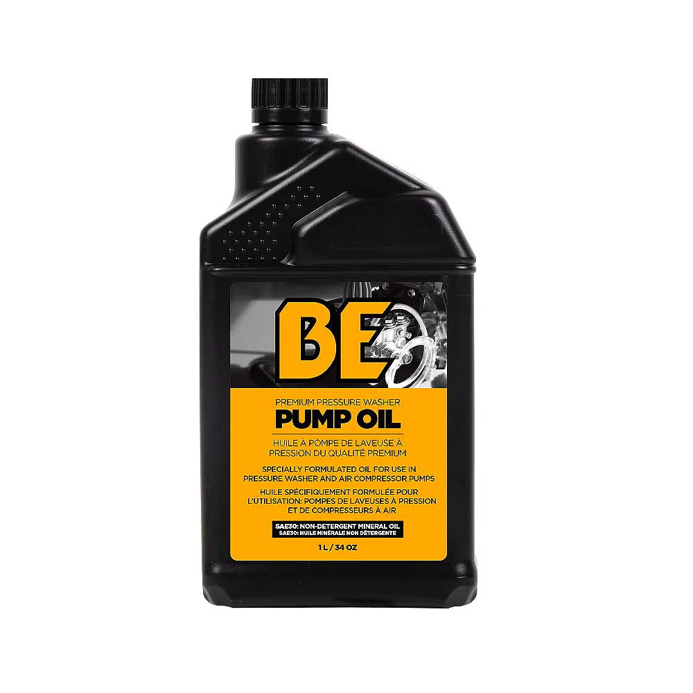 BE 1L Pressure Washer Pump Oil