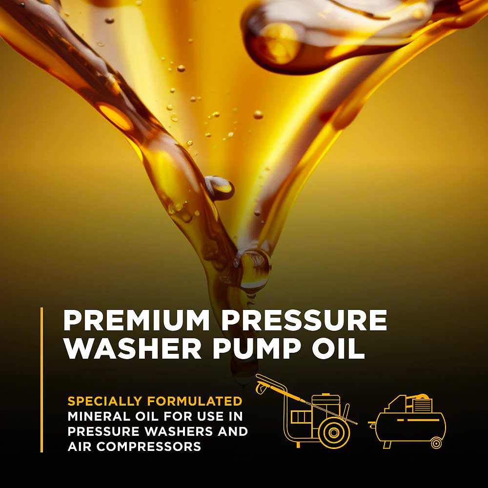 BE 1L Pressure Washer Pump Oil