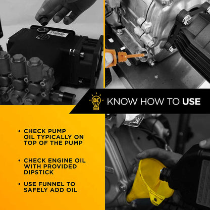 BE 1Ltr Small Engine Oil